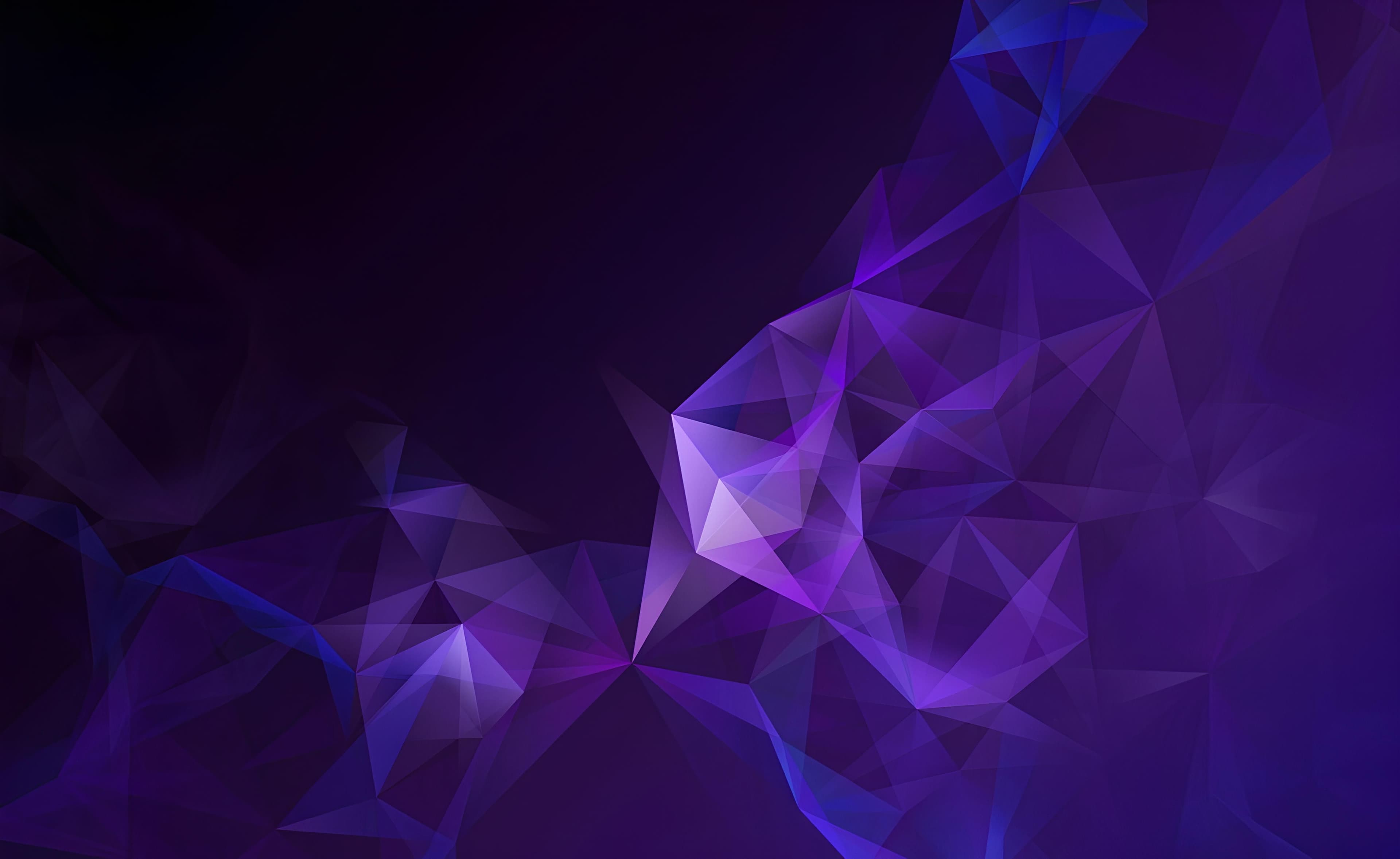 Abstract dark technical background